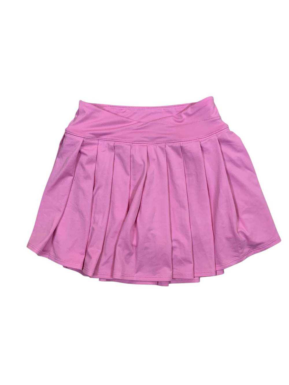 Abercrombie Kids YPB Pink Pleated Athletic‎ Tennis Skort Skirt Shorts Girls 9 10